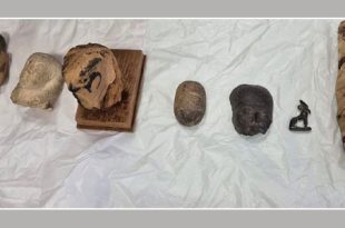 مصر تستعيد 7 قطع أثرية مهربة من الولايات المتحدة