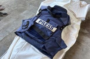 غزة: مقتل 11 فلسطينيا بينهم 3 صحفيين بقصف مسيّرة إسرائيلية في غزة