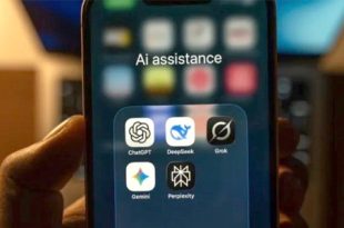 شات جي بي تي يتصدر أدوات الذكاء الاصطناعي في " 2025"