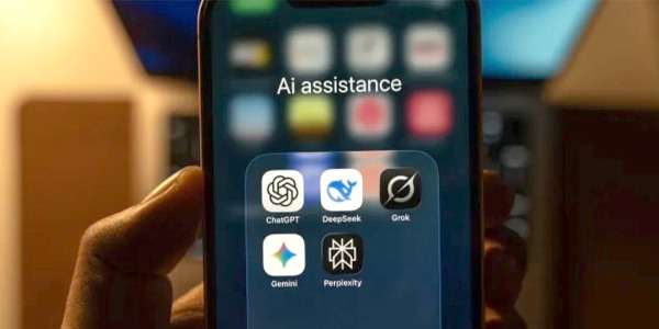 شات جي بي تي يتصدر أدوات الذكاء الاصطناعي في " 2025"