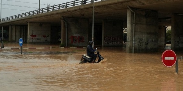 4 وفيات بسبب السيول في تونس وسط مخاوف من ارتفاع العدد