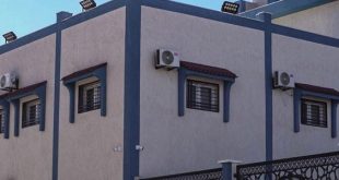 افتتاح المقر الجديد لفرع جهاز الحرس البلدي في أجدابيا