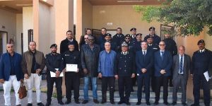 إيوبام ليبيا تختتم برنامجًا تدريبيًا لحماية التراث الثقافي ومكافحة الاتجار غير المشروع