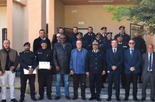 إيوبام ليبيا تختتم برنامجًا تدريبيًا لحماية التراث الثقافي ومكافحة الاتجار غير المشروع