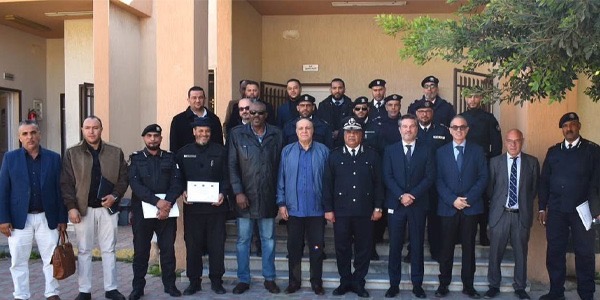 إيوبام ليبيا تختتم برنامجًا تدريبيًا لحماية التراث الثقافي ومكافحة الاتجار غير المشروع