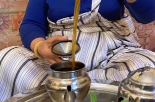  الشاي   يحمي عظام النساء؟