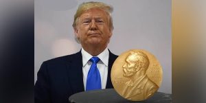 ترامب يربط السلام بجائزة نوبل ويجدد رغبته في السيطرة على غرينلاند