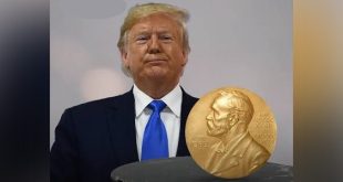 ترامب يربط السلام بجائزة نوبل ويجدد رغبته في السيطرة على غرينلاند