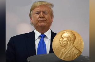 ترامب يربط السلام بجائزة نوبل ويجدد رغبته في السيطرة على غرينلاند