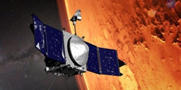 ناسا تفقد الاتصال بمركبة "مافن" المدارية حول المريخ