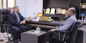 مؤسسة النفط بالجنوب تبحث التعاون مع جامعة وادي الشاطئ