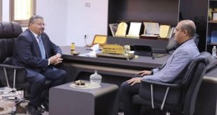 مؤسسة النفط بالجنوب تبحث التعاون مع جامعة وادي الشاطئ