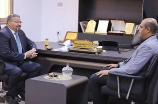 مؤسسة النفط بالجنوب تبحث التعاون مع جامعة وادي الشاطئ