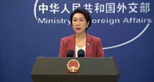 المتحدثة باسم خارجية الصين الشعبية تحذر من نوايا يابانية 