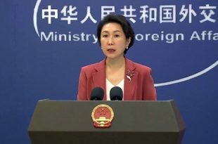 المتحدثة باسم خارجية الصين الشعبية تحذر من نوايا يابانية 
