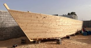 ضبط مصنع لتجهيز قوارب هجرة غير شرعية غرب القره بوللي