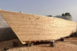 ضبط مصنع لتجهيز قوارب هجرة غير شرعية غرب القره بوللي