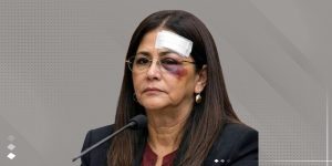 جروح سيليا فلوريس تشعل جدلاً انسانيا وحقوقيا