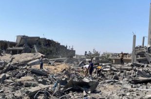 ارتفاع حصيلة ضحايا العدوان على غزة إلى 71,419 شهيدًا و171,318 مصابًا