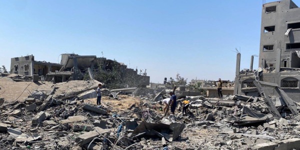 ارتفاع حصيلة ضحايا العدوان على غزة إلى 71,419 شهيدًا و171,318 مصابًا