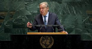 جوتيريش يصعّد مهددا الكيان الاسرائيلي