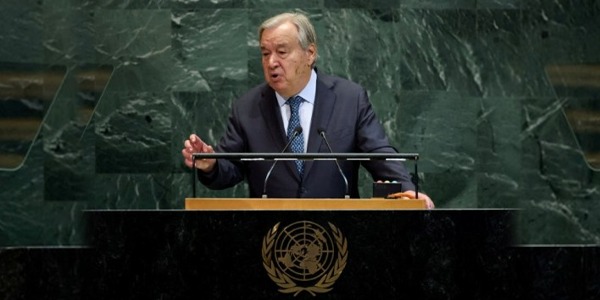 جوتيريش يصعّد مهددا الكيان الاسرائيلي