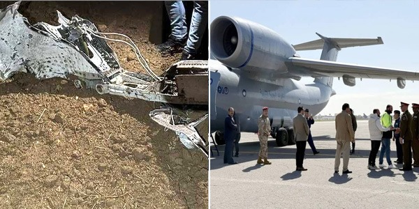 التحقيق مع مضيفة طيران ضمن طاقم طائرة الشهداء