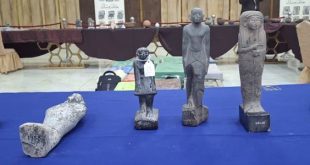 السودان يستعيد 570 قطعة أثرية بعد إحباط مخطط تهريب