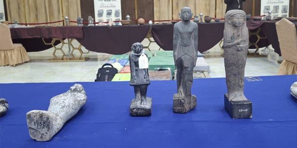 السودان يستعيد 570 قطعة أثرية بعد إحباط مخطط تهريب