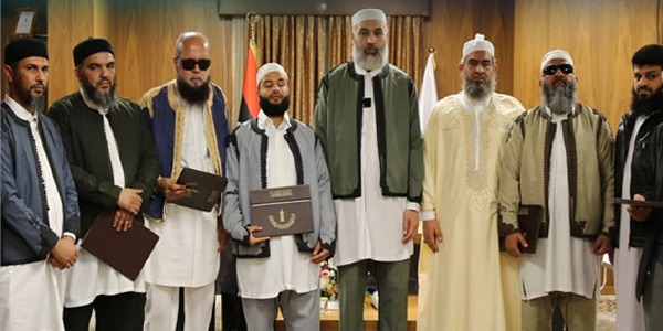 ليبيا تُنجز أول مصحف للمكفوفين برواية قالون عن نافع 