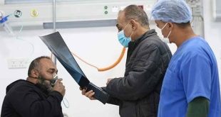 766 حالة صدرية تستقبلها مستشفى الكويفية ببنغازي خلال يومين بسبب العاصفة الترابية