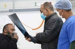 766 حالة صدرية تستقبلها مستشفى الكويفية ببنغازي خلال يومين بسبب العاصفة الترابية