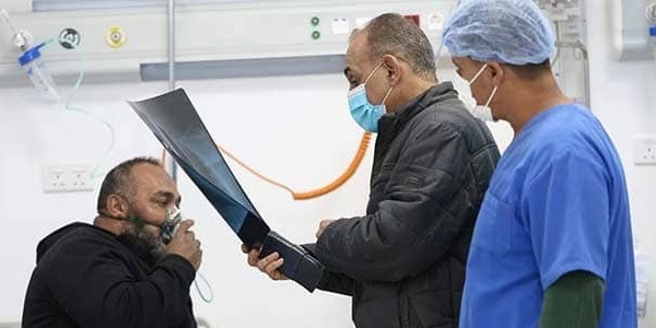 766 حالة صدرية تستقبلها مستشفى الكويفية ببنغازي خلال يومين بسبب العاصفة الترابية