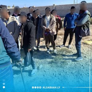 حبس عنصرين من شبكة تهريب بشر بطبرق بعد غرق قارب أودى بحياة 59 مهاجراً