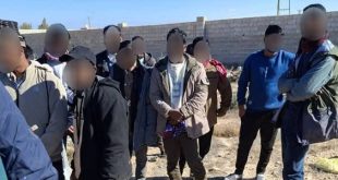 حبس عنصرين من شبكة تهريب بشر بطبرق بعد غرق قارب أودى بحياة 59 مهاجراً