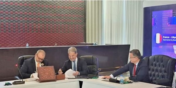 تعاون ليبي فرنسي لدعم الاستثمار في الطاقة عبر مذكرة تفاهم جديدة