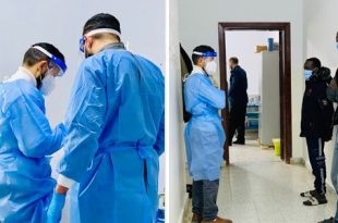 السيطرة على حالة سل داخل مؤسسة إصلاح وتأهيل