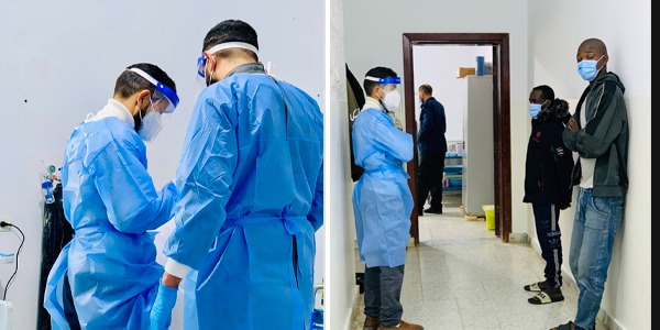 السيطرة على حالة سل داخل مؤسسة إصلاح وتأهيل