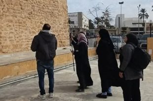 انطلاق الدراسة الهندسية لتقييم حالة جامع مراد آغا التاريخي بطرابلس