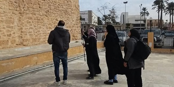 انطلاق الدراسة الهندسية لتقييم حالة جامع مراد آغا التاريخي بطرابلس