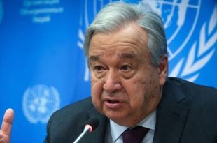 غوتيريش: العالم يغرق في الفوضى.. والإفلات من العقاب يُهدد السلم الدولي