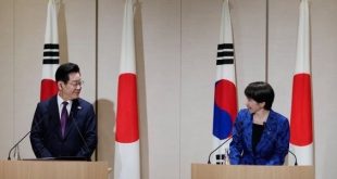 قمَّة يابانية كورية جنوبية لبحث التحديات الإقليمية