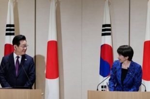 قمَّة يابانية كورية جنوبية لبحث التحديات الإقليمية