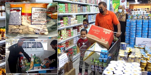 السلع الغذائية منتهية الصلاحية تغزو الأسواق الليبية