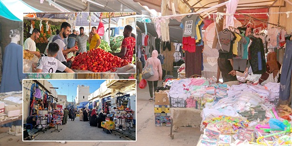 الاسواق الشعبية .. ملاذ المواطنين بحثا عن الاسعار المعقولة