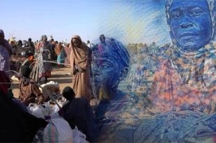 إبنة مواطنة ليبية في مرمى نيران الحرب السودانية