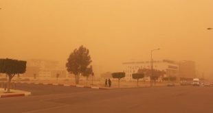 المركز الوطني للأرصاد الجوية: طقس متقلب ورياح مثيرة للأتربة على عدة مناطق