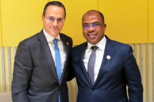 وزير النفط والغاز يشارك في مؤتمر "الغاز المسال" بقطر