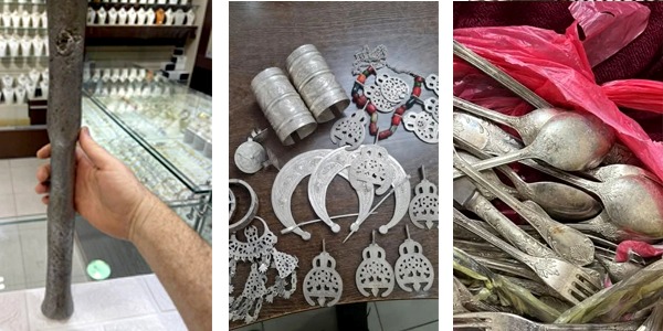 هل تقضي الفضة على ما تبقى من هويتنا التراثية ؟