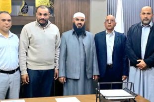 عميد بلدية اجخرة يبحث تأسيس برامج دراسات عليا بكلية تقنيات الطاقة